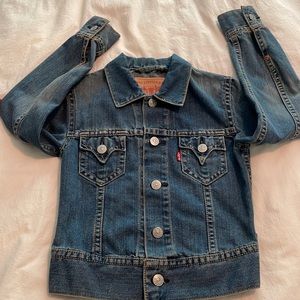 Vintage Levi Strauss’s Type 1 Iconic Jean Jacket. Size small.